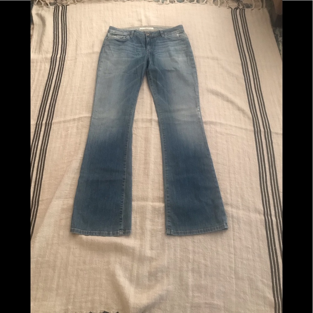 Joe’s patchwork pocket jeans.